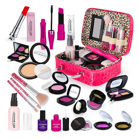 Set de Maquillaje Infantil GlamPlay™ 💄🌈 Diversión de Belleza de Fantasía