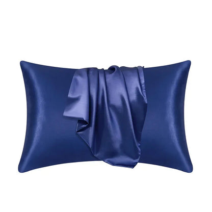 100% Silky Satin Pillow Cover Shop1104120734 Store