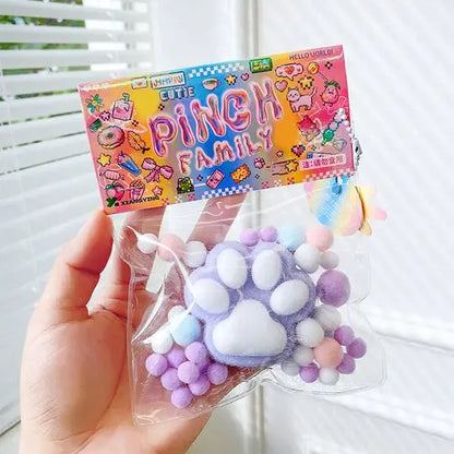 Cartoon Cat Paw Squishy Squeeze Toy Soft Mochi Toys Cute Slow Rebound AliExpress