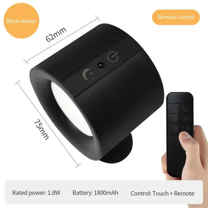 LED Wall Sconces Light Touch Control Double Head Wall Lamp 360 AliExpress