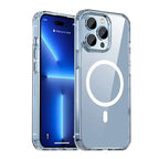 Clear For Magsafe Magnetic Wireless Charging Case For iPhone 15 14 13 AliExpress