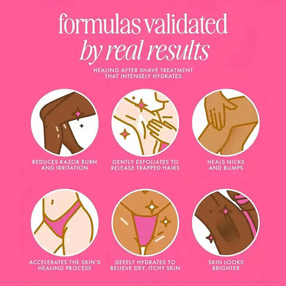 Strawberry Bliss After Shave – Smooth & Sweet! Makeup Wholesale Market Store