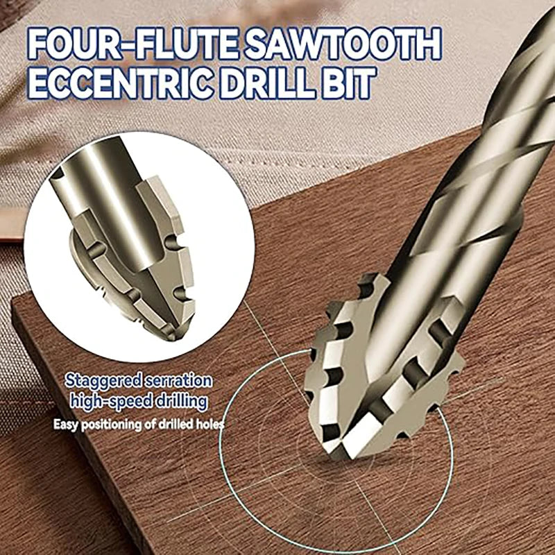 SharpBite™ Drill Bit Set – Power Through Any Cut