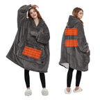 Cozy Heat Hoodie: Stay Warm & Snuggle Anywhere! JGT Official Store