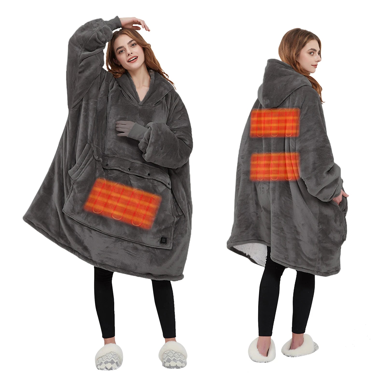 Cozy Heat Hoodie: Stay Warm & Snuggle Anywhere! JGT Official Store