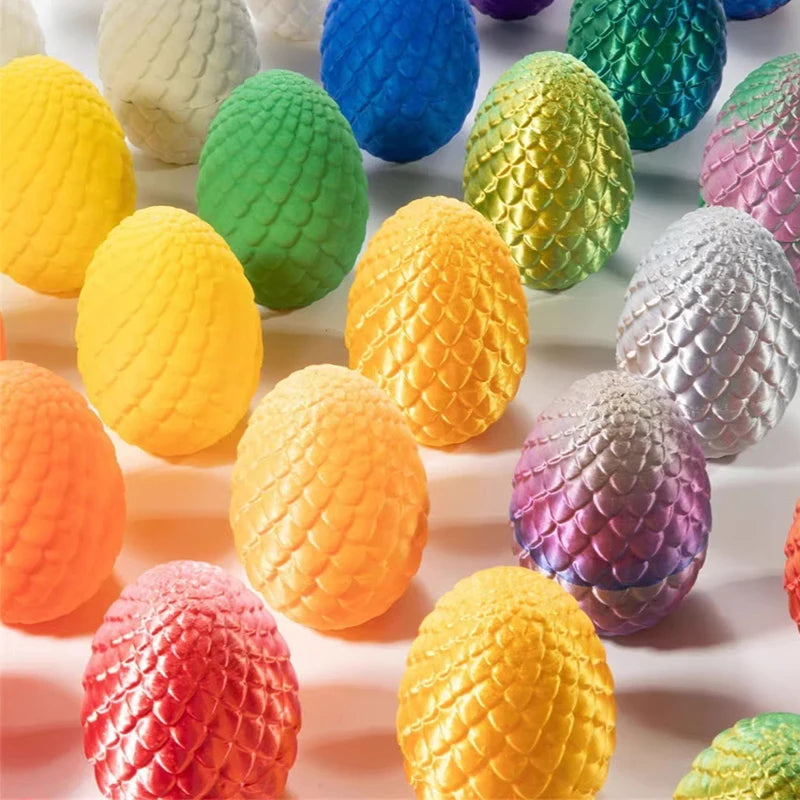 FlexiCrystal Dragon: 3D-Printed Magic in Motion Creatinglife Store