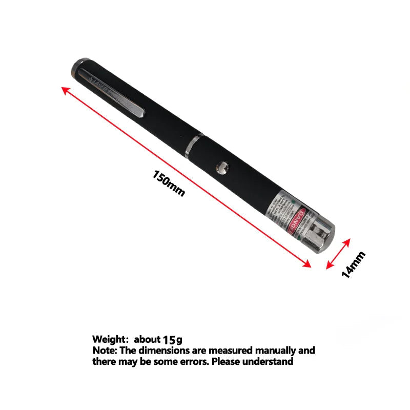 2-in-1 Mini Laser Pointer, LED Pet Training Flashlight, Scratching Toys for Pets and Cats, Christmas Gifts Shop1104384033 Store