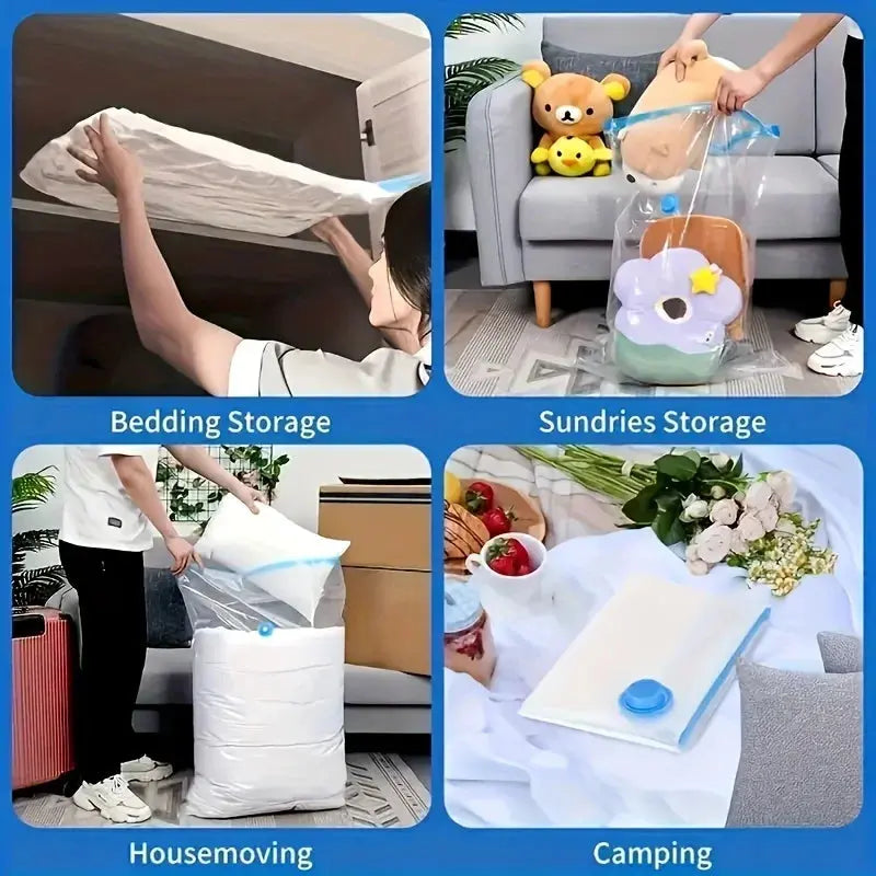 Compressed Bag Electric Pump Travel Vacuum Bag Pump Mini Vacuum Sealer