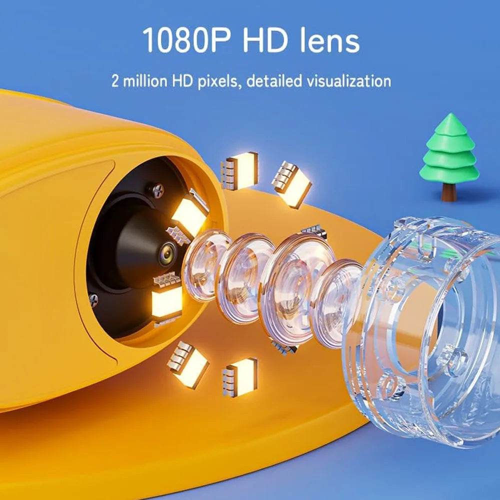 MicroQuest™ Niños HD Microscopio 🔬✨ Ve el Mundo Diminuto en Grande