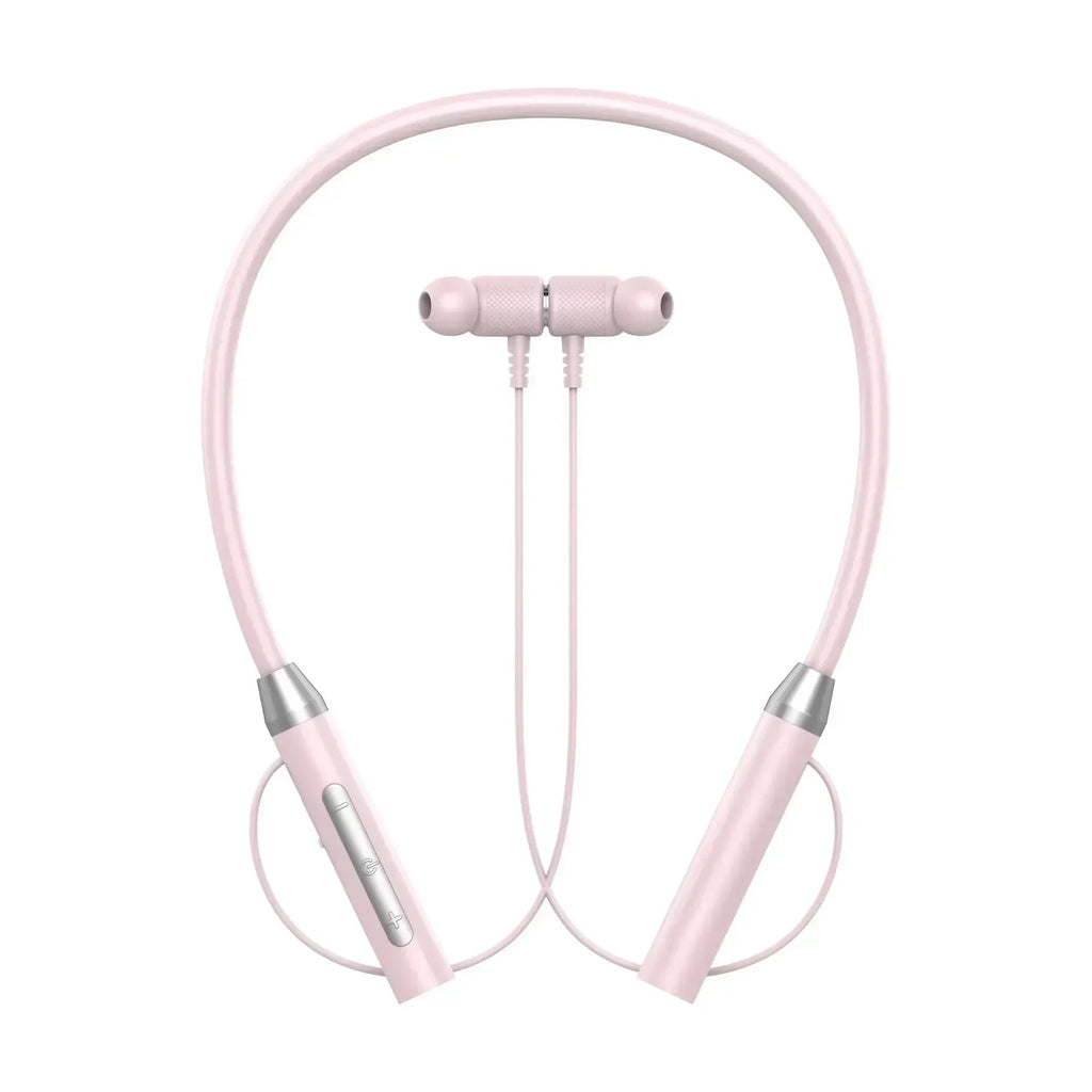 Bluetooth Wireless Magnetic Neckband Earphones – HiFi Sport TWS Headset with Mic Stone's Store