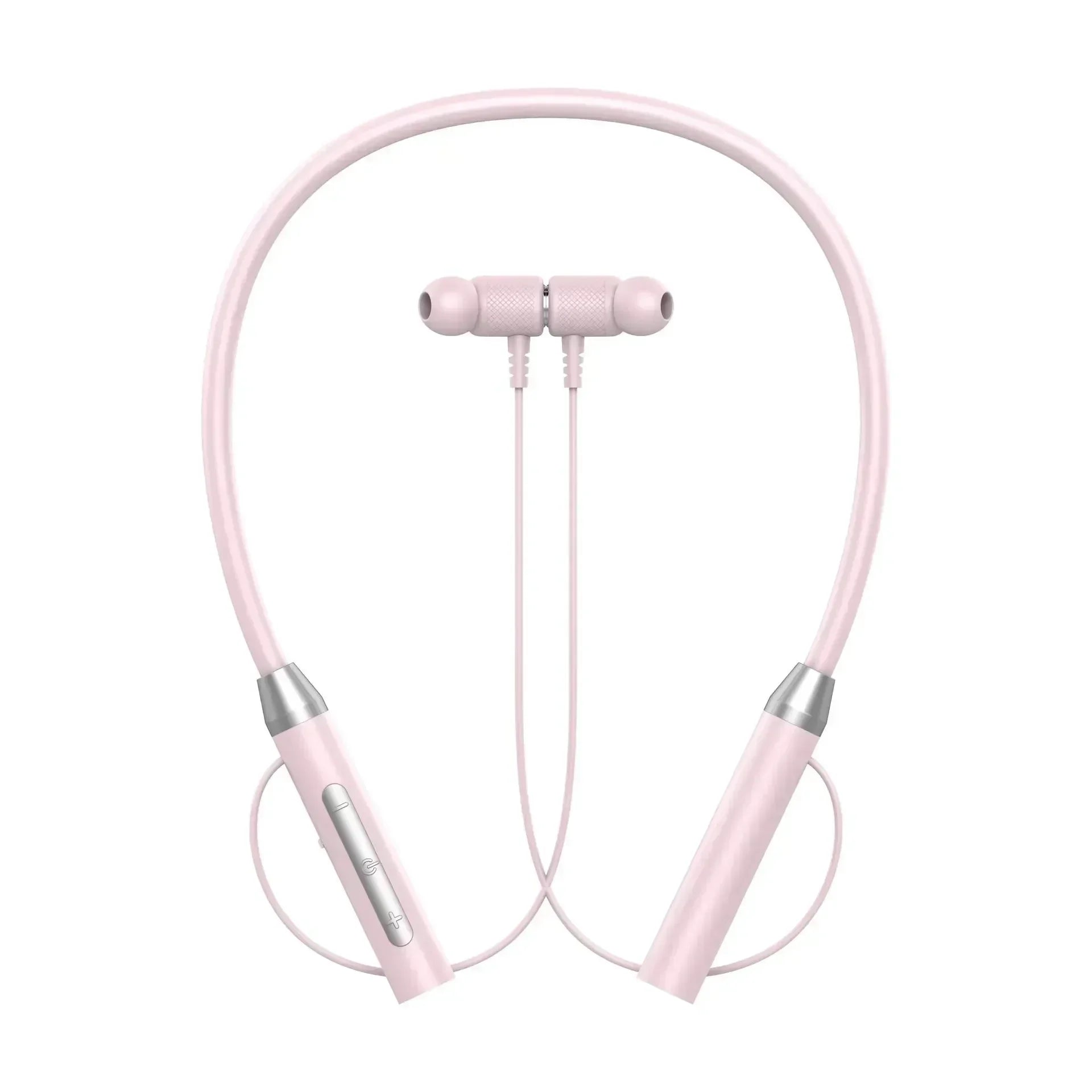 Bluetooth Wireless Magnetic Neckband Earphones – HiFi Sport TWS Headset with Mic Stone's Store