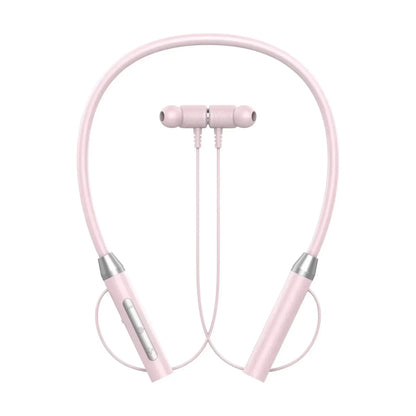 Bluetooth Wireless Magnetic Neckband Earphones – HiFi Sport TWS Headset with Mic Stone's Store