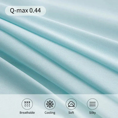 Cooling Blanket for Bed Silky Air Condition Comforter Lightweight AliExpress