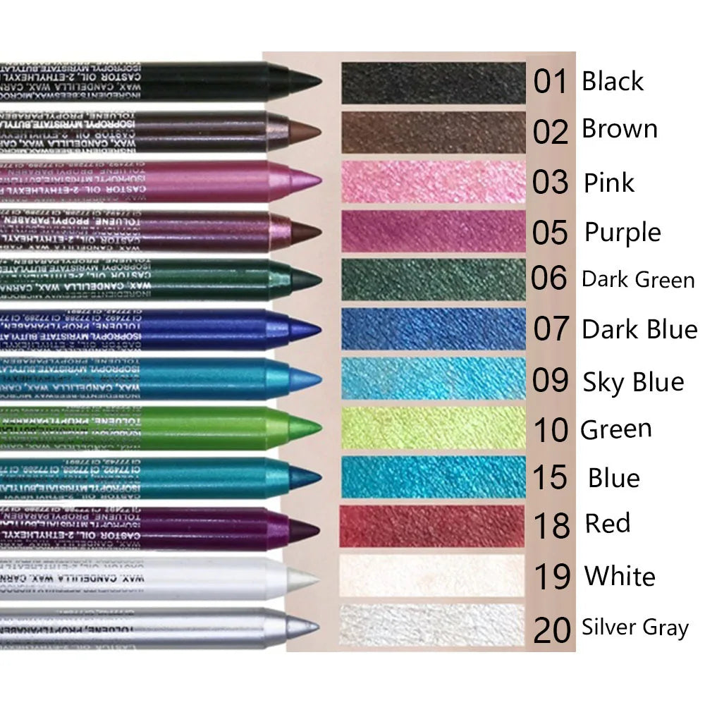 GlamLine™ Gel Eyeliner Set ✨ — Waterproof, Bold & Shimmering