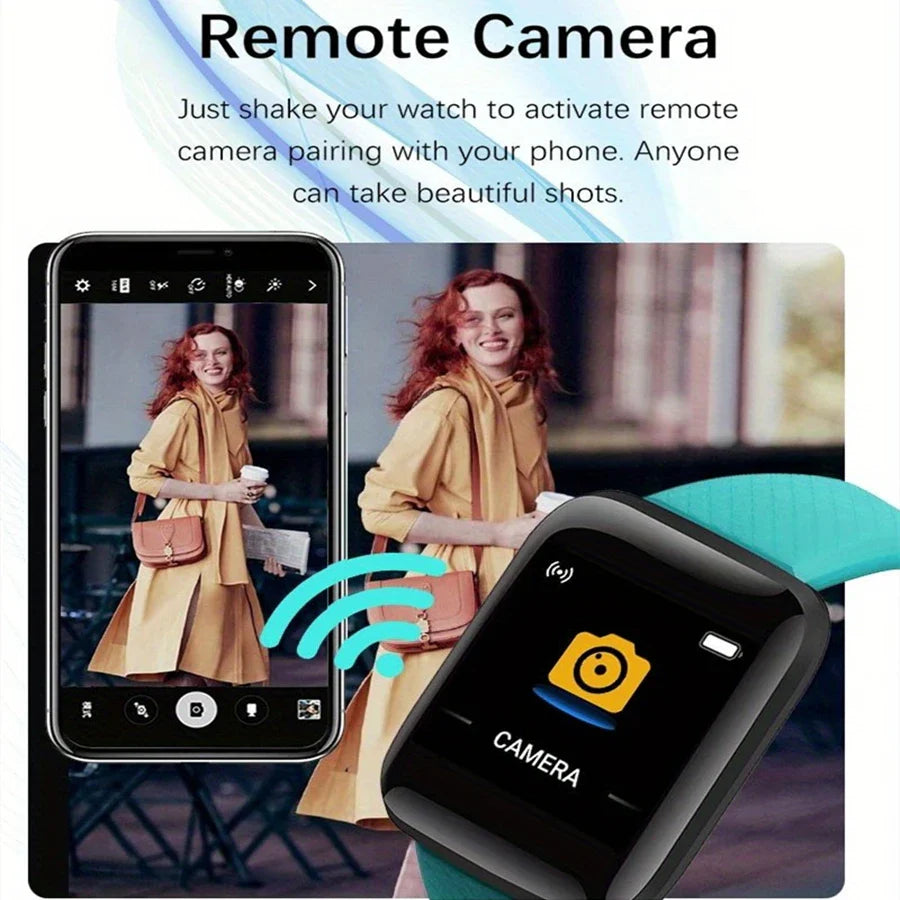 Multifunction Smart Watch For Men And Women