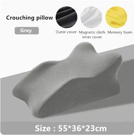 Multifunctional Memory Foam Wedge Pillow – Ergonomic Comfort for Rest, Reading & Recovery Shop1103459138 Store