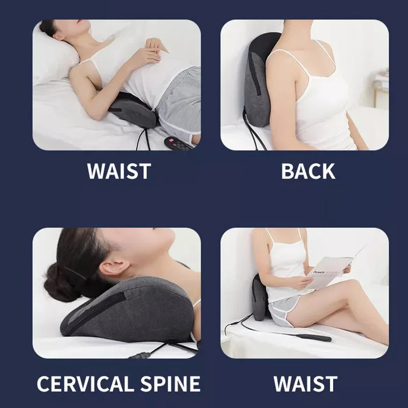 VibeRelief: Soothing Lumbar Support AUREALSUN Official Store