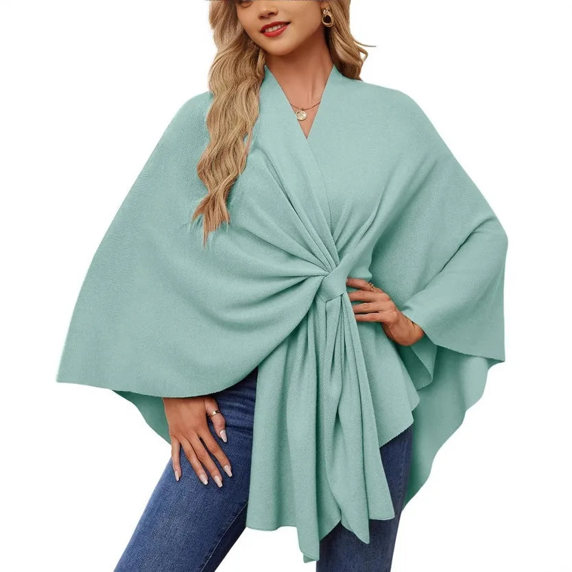 Luxury Poncho Shawl Wrap – Ultra-Soft & Stylish Cover-Up!