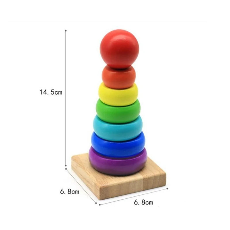 Montessori Wooden Roller Coaster Bead Maze for Toddlers Laime Store