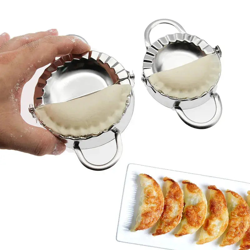 View details for Stainless Steel Dumplings Tool Dumpling Mold Household Manual Press