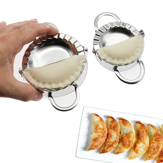 View details for Stainless Steel Dumplings Tool Dumpling Mold Household Manual Press