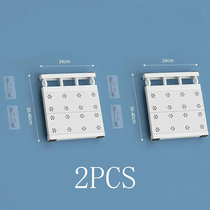 Space-Saving Shelf Rack – Double Your Closet Space in Seconds!