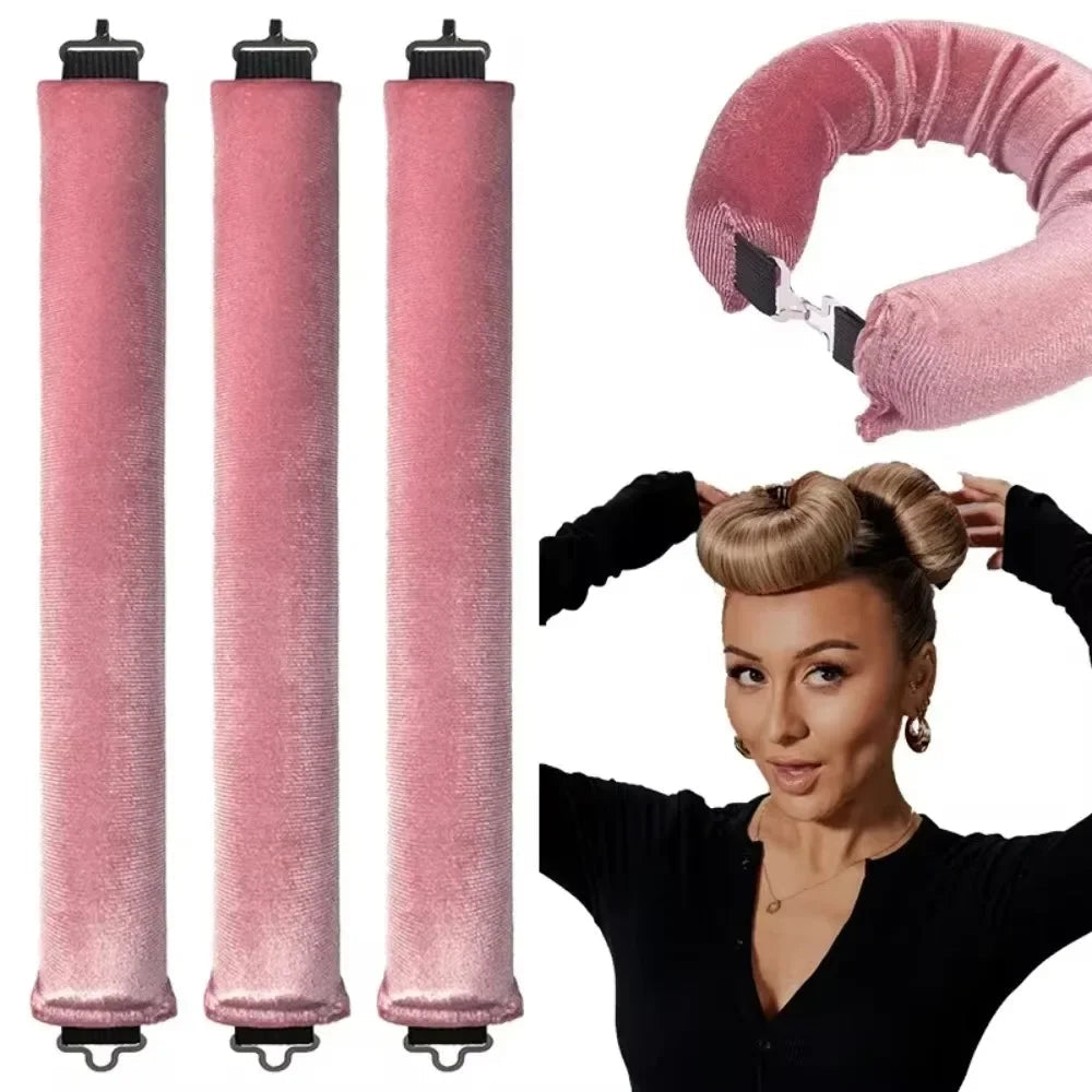 Hair Accessories Heatless Curls Beauty Women Curly Products Hair AliExpress