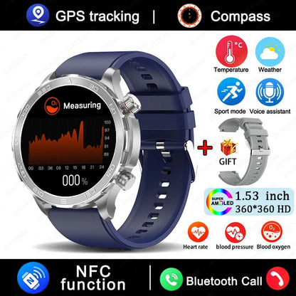 2025 Bluetooth Smart Watch BOXUXING New Smart Watches Store