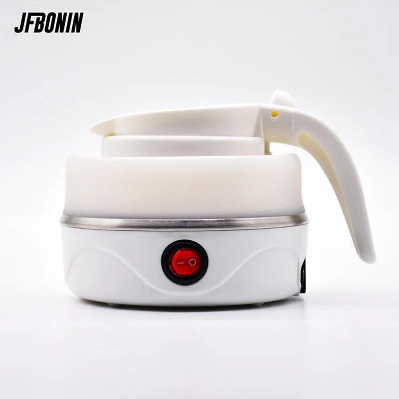 Ultra Compact Travel Electric Kettle - Foldable & Portable Fast Boiling Water Heater ABYYTE Store