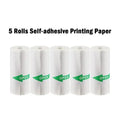 Thermal Paper MINI Printing Self-adhesive Label Sticker For Mini AliExpress