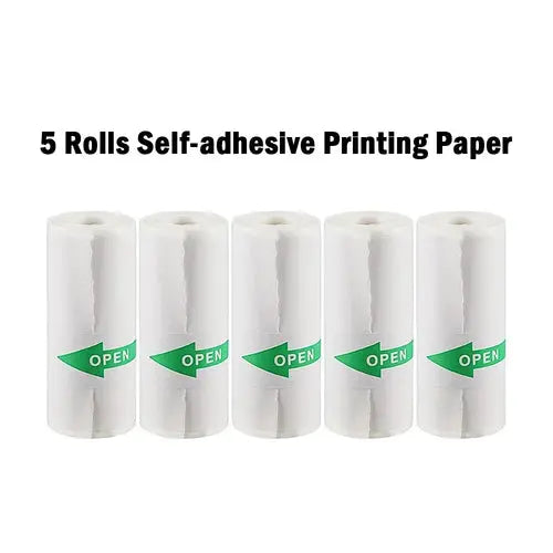 Thermal Paper MINI Printing Self-adhesive Label Sticker For Mini AliExpress