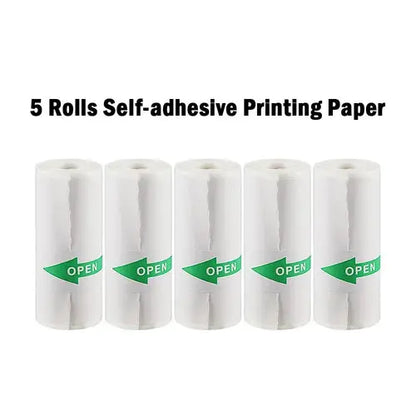 Thermal Paper MINI Printing Self-adhesive Label Sticker For Mini AliExpress