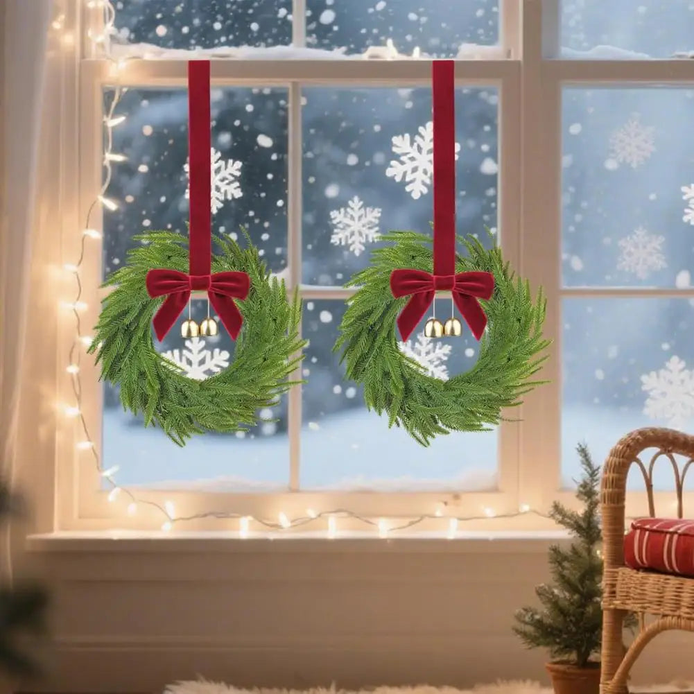 MerryCharm™ Mini Christmas Wreath Set