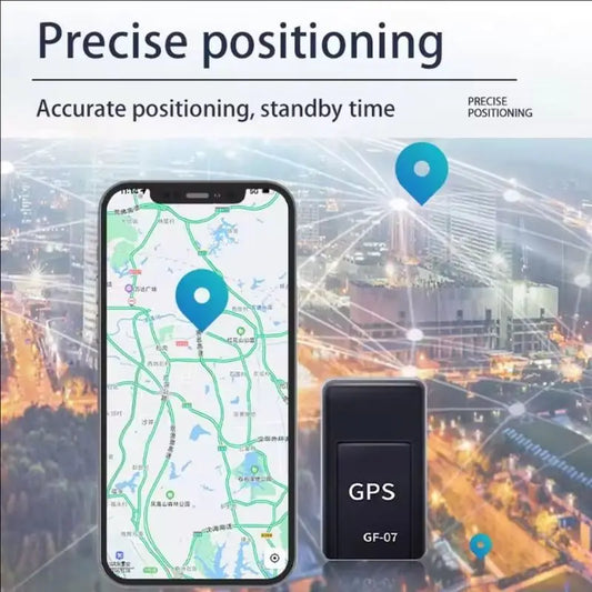 Rastreador GPS inteligente mini _ Localizador de coche magnético antirrobo