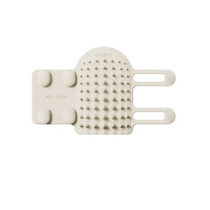 Pet Cat Hair Removal Massage Comb: Self-Cleaning Wall Corner Cat Scratcher Brush for Grooming HOMEPRO GLOBAL Store