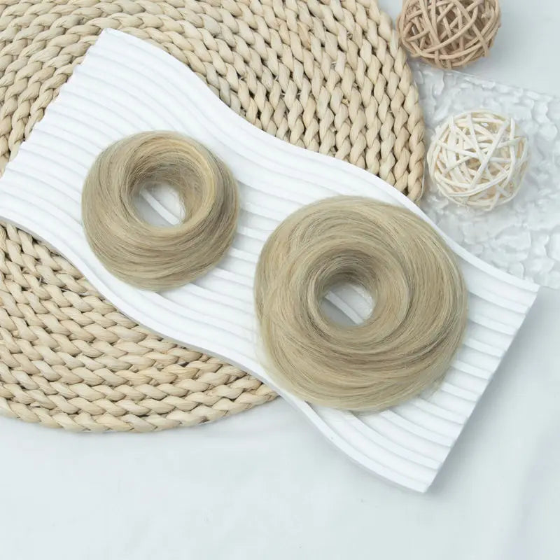 BunBliss – Instant Updo with Real Hair Perfection!