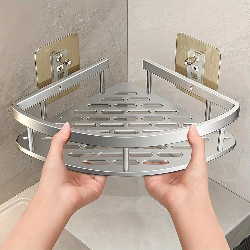 Stainless Steel Tension Mounted Shower Caddy Shop1104484089 Store