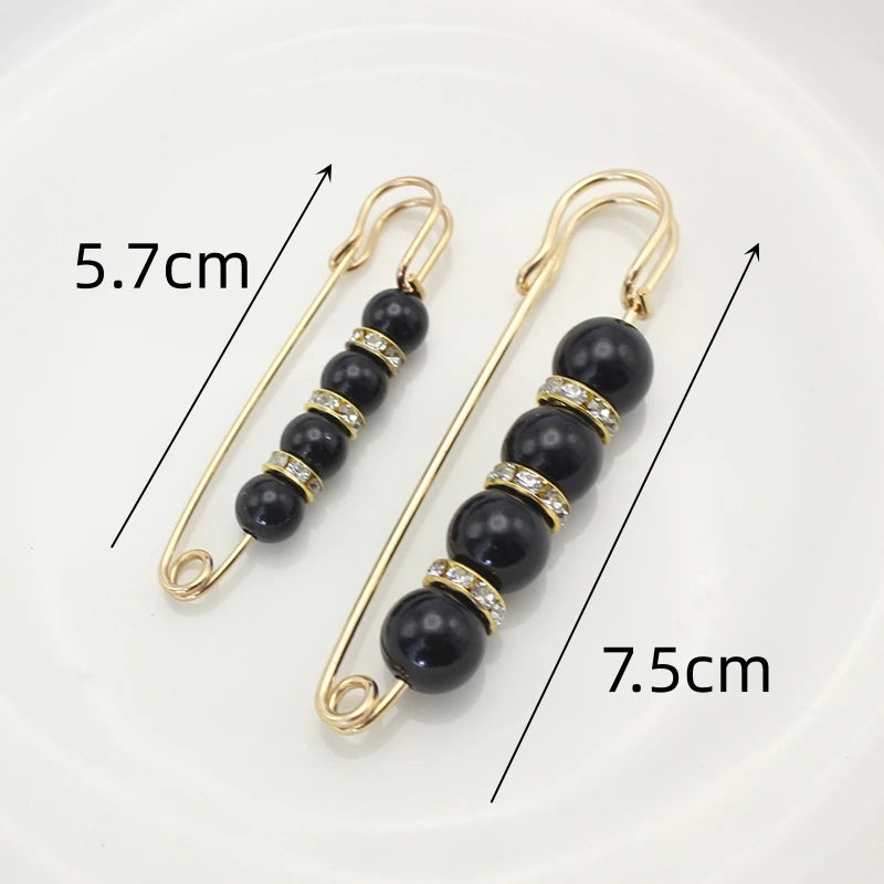 Sparkle & Secure Rhinestone Pin Younguo Jewelry Store
