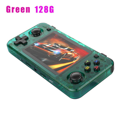 BOYHOM New R36H Retro Handheld Console Open-Source Linux System Classic Game Consoles 3.5 inch IPS Screen Portable Video Player Stone's Store