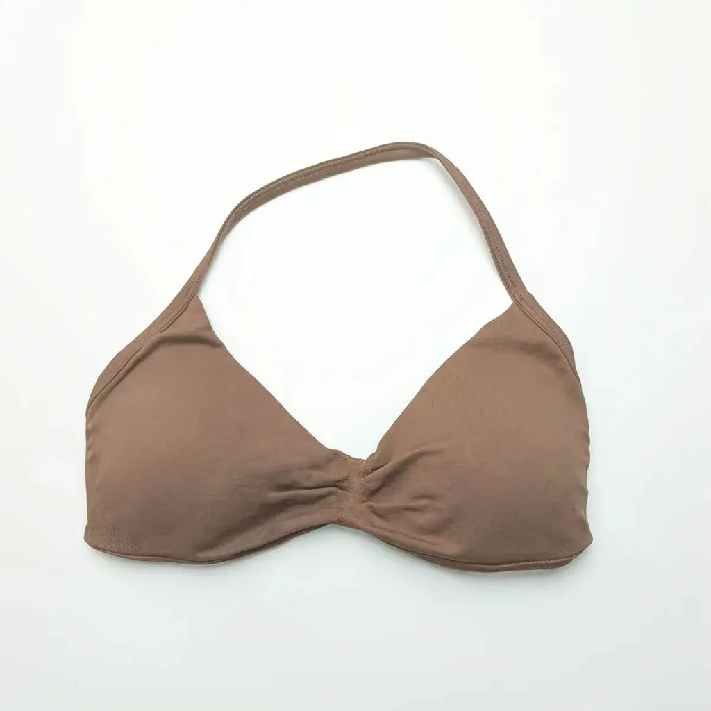 Strappy Thin Strap Halter NCLAGEN Official Store