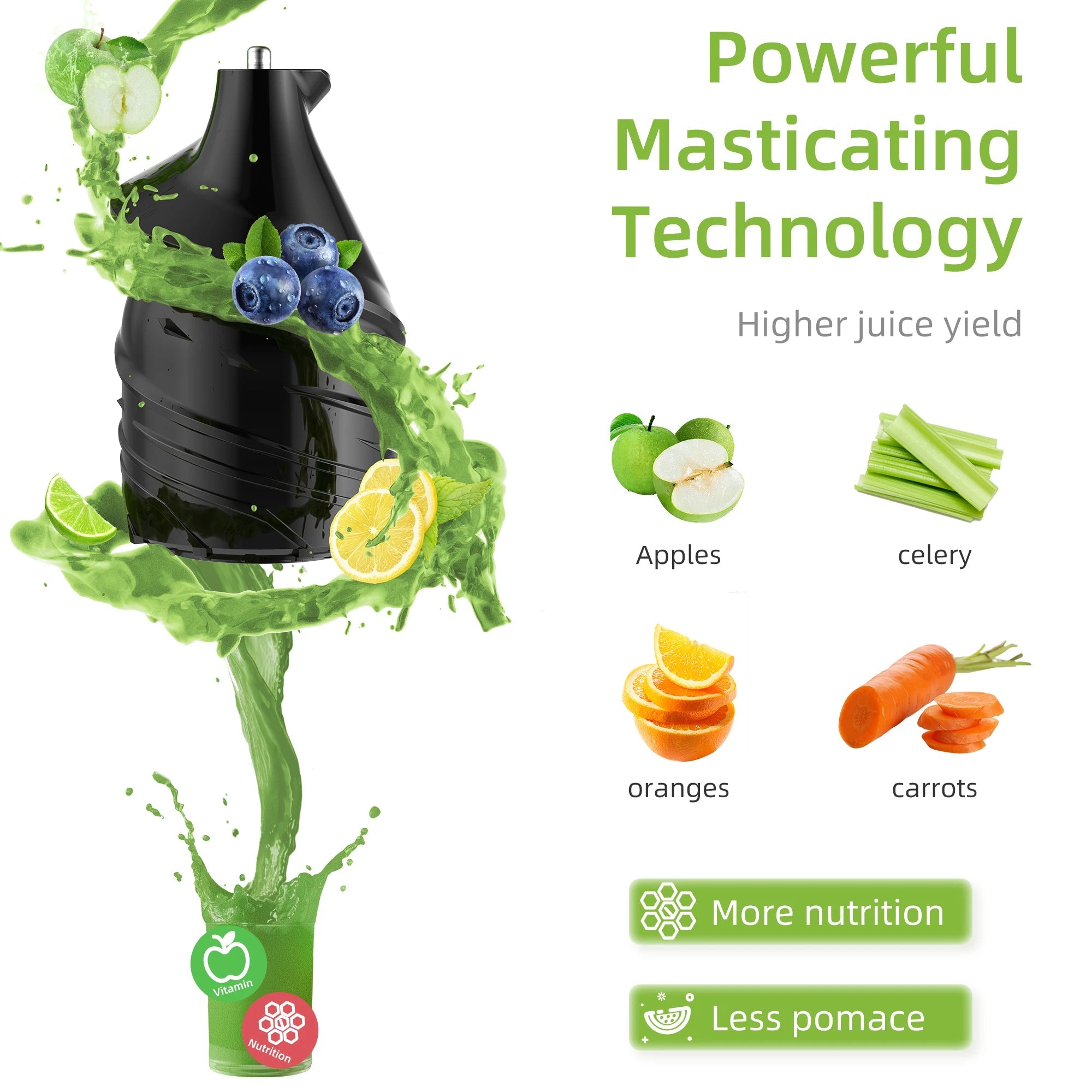 SqueezeEase – Effortless Juicing, Perfect Separation Biolomix Official Store