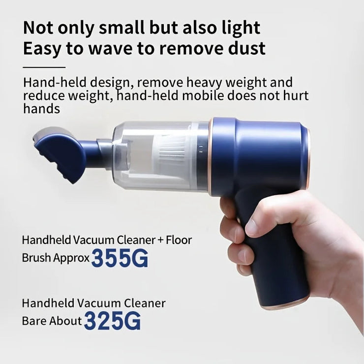 View details for 120W Wireless Handheld Vacuum Cleaner For Car And Home Cordless