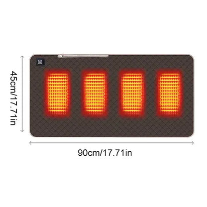 5V USB Sleeping Electric Heating Pad Heated Cushion Cold Resistant AliExpress