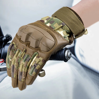 IronGrip™ Tactical Combat Gloves 🛡️🔥 Built for Extreme Protection