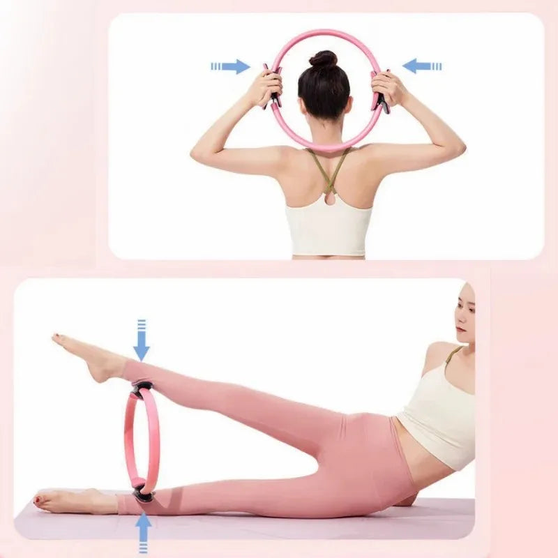 Yoga Pilates Pelvic Floor Ring Stone's Store