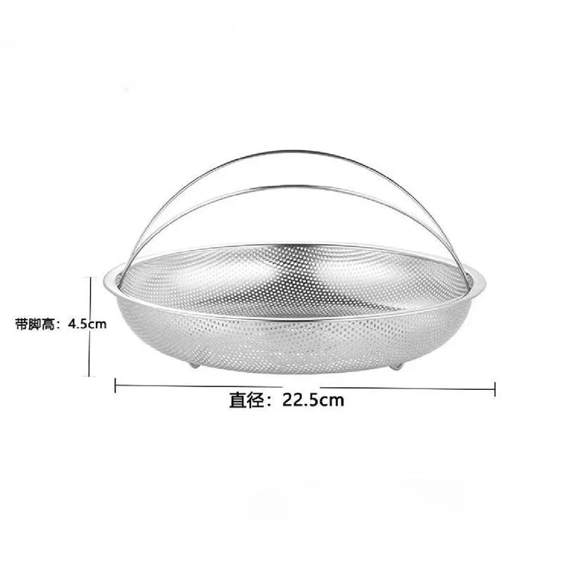 SteamMaster Pro – Easy Grip, Healthy Cooking!