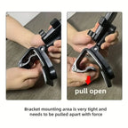 360° Swivel Phone Mount – Hands-Free Viewing in Any Direction!