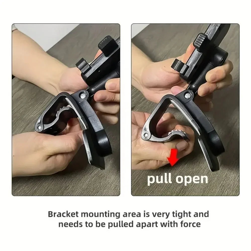 360° Swivel Phone Mount – Hands-Free Viewing in Any Direction!