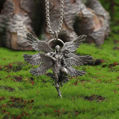 Guardian Angel Wings Cross Pendant Necklace Jane Eyre 6 Store