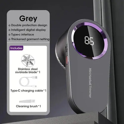 Lint Remover for Clothing Portable Electric Fuzz Pellet Remover LED AliExpress